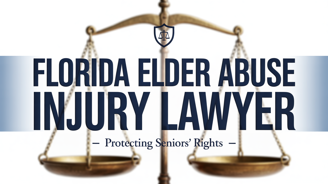 Florida Elder Abuse Injury Lawyer