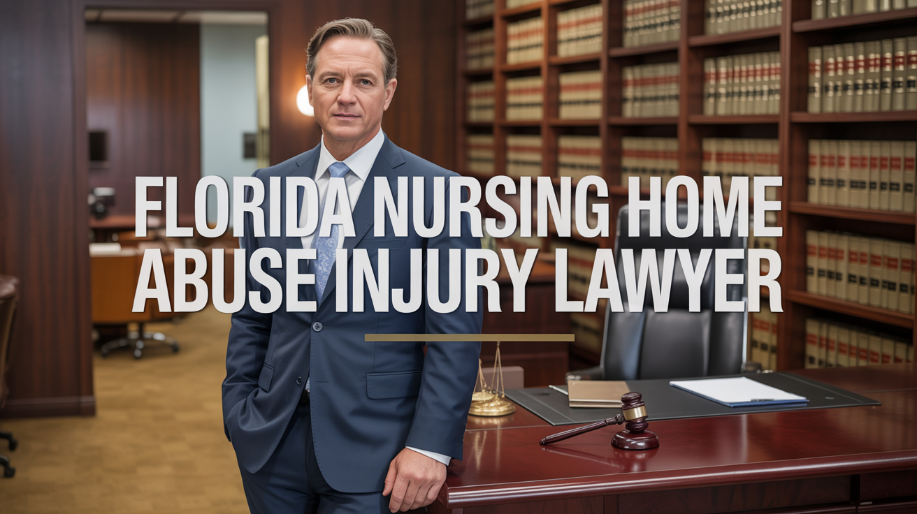 Florida Nursing Home Abuse Injury Lawyer
