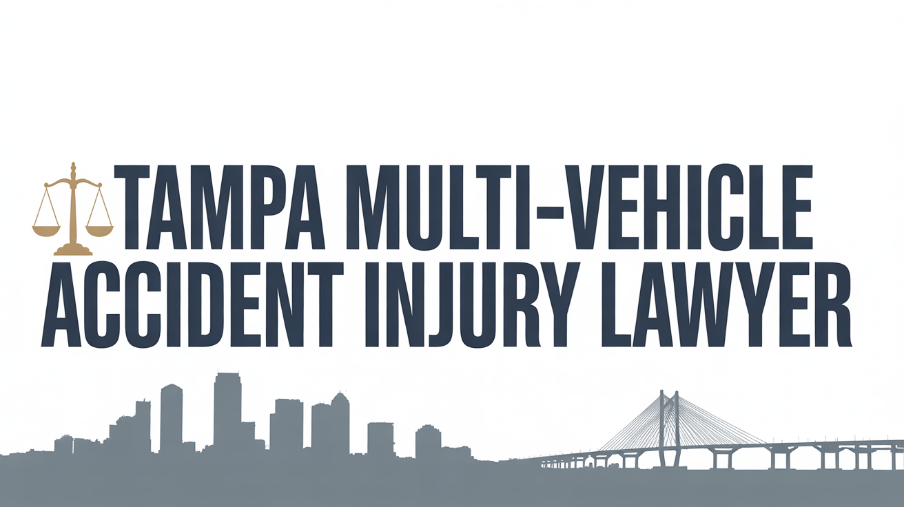 Tampa Multi-Vehicle Accident Injury Lawyer