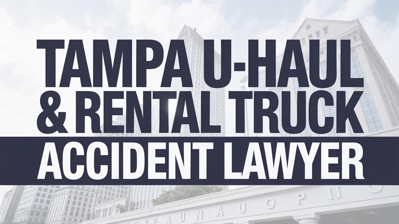 Tampa U-Haul & Rental Truck Accident Lawyer