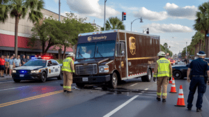 Tampa UPS Truck Accident Lawyer
