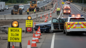 Tampa Work Zone Accidents Injury Lawyer
