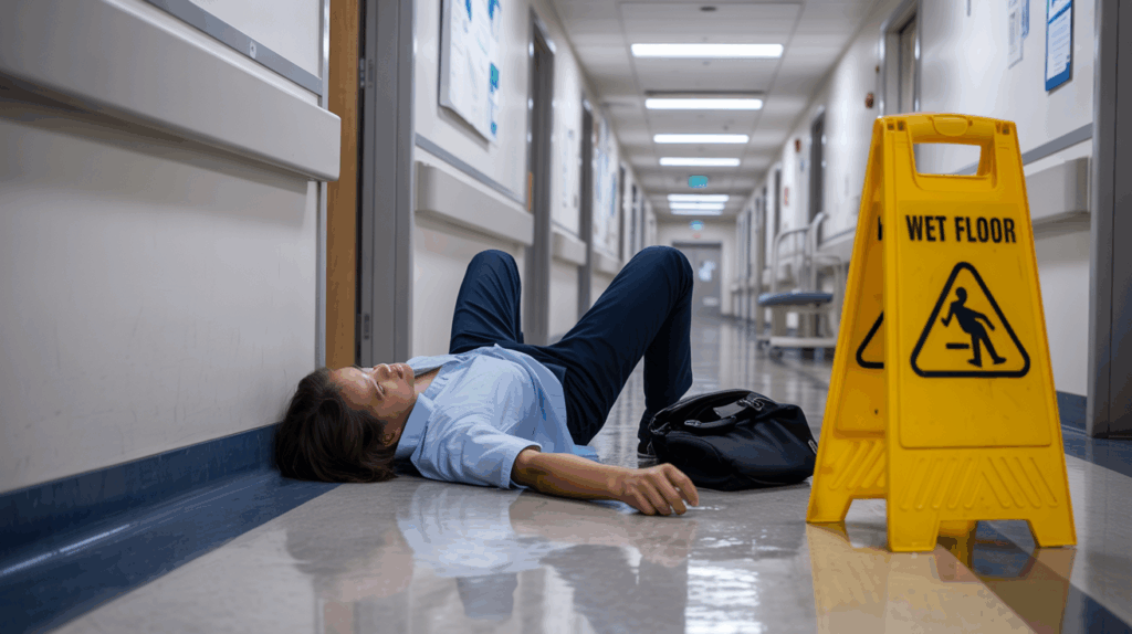 Florida Hospital Slip and Fall Lawyer Video