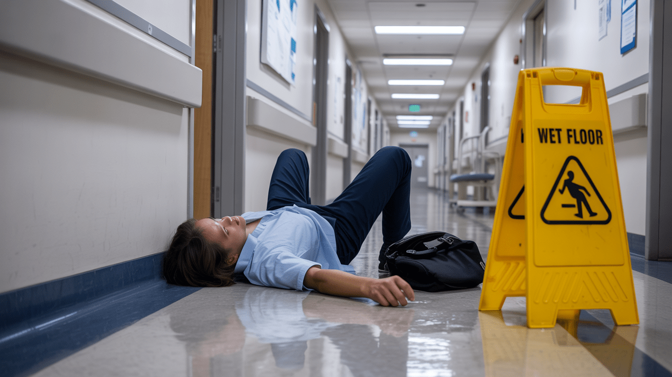 Florida Hospital Slip And Fall Injury Lawyer