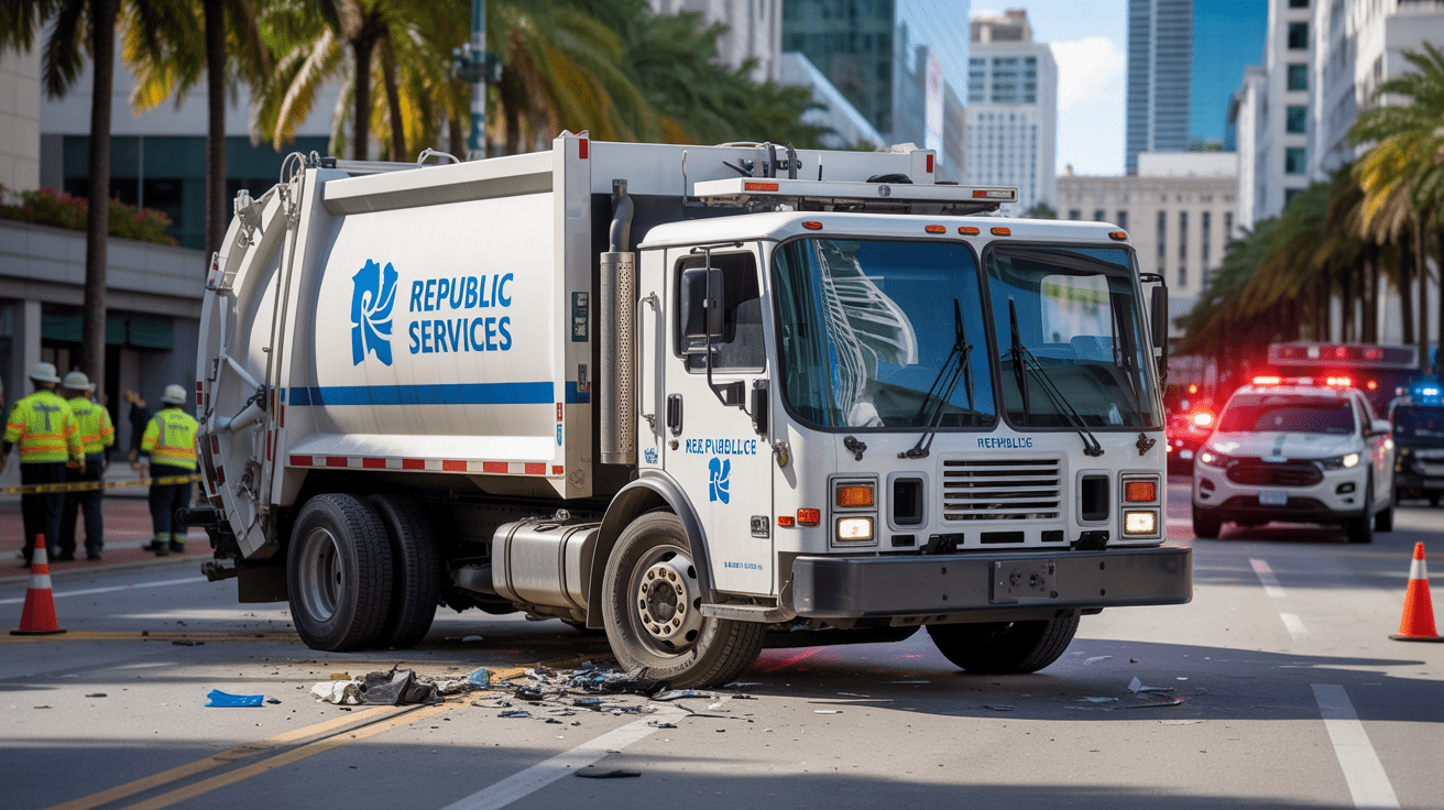 Case Study: Establishing Liability in Republic Services Commercial Truck Accidents in Miami