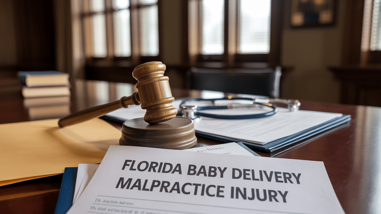 Case Study in Justice: Navigating Florida Baby Delivery Malpractice with Anidjar & Levine