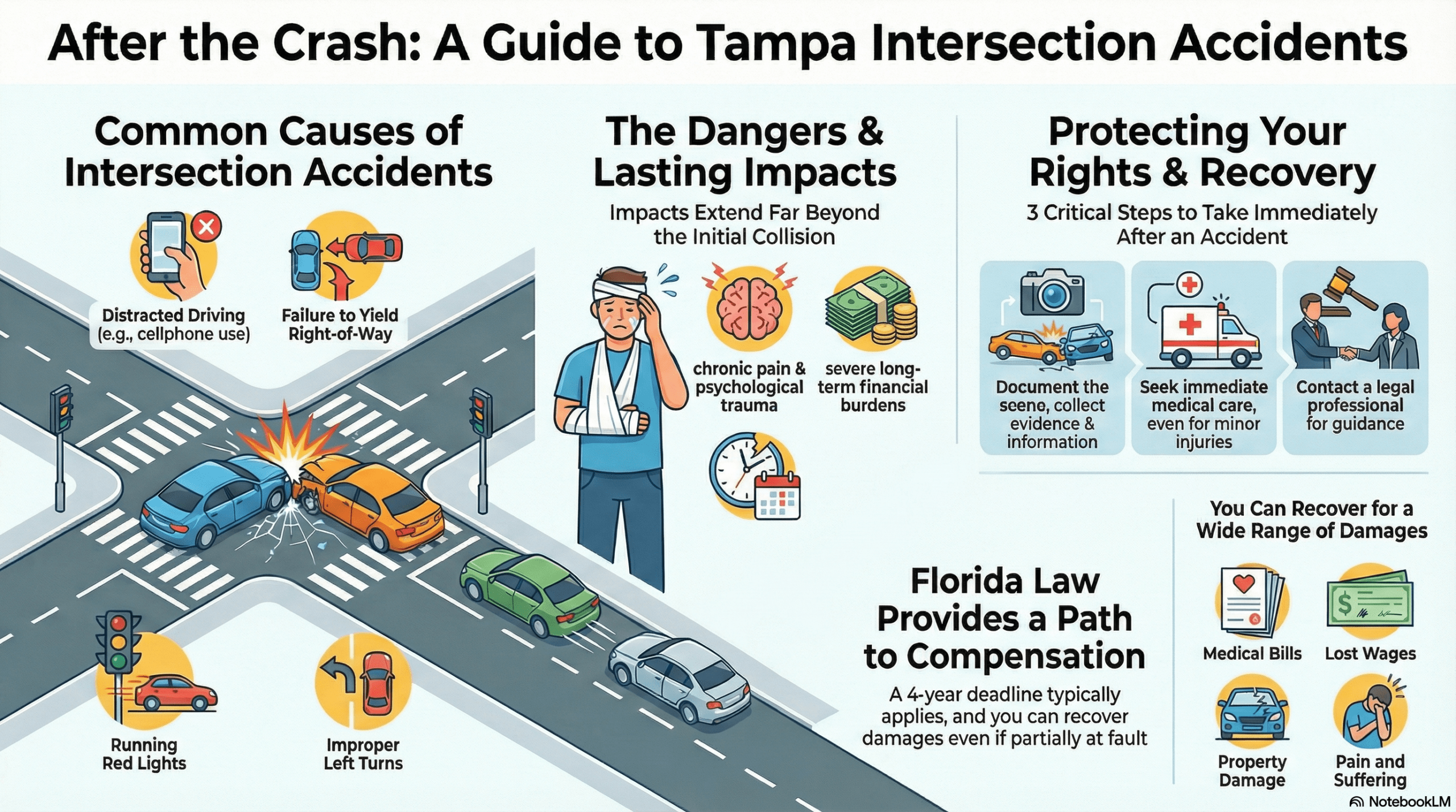 Tampa Intersection Accident Injury Lawyer