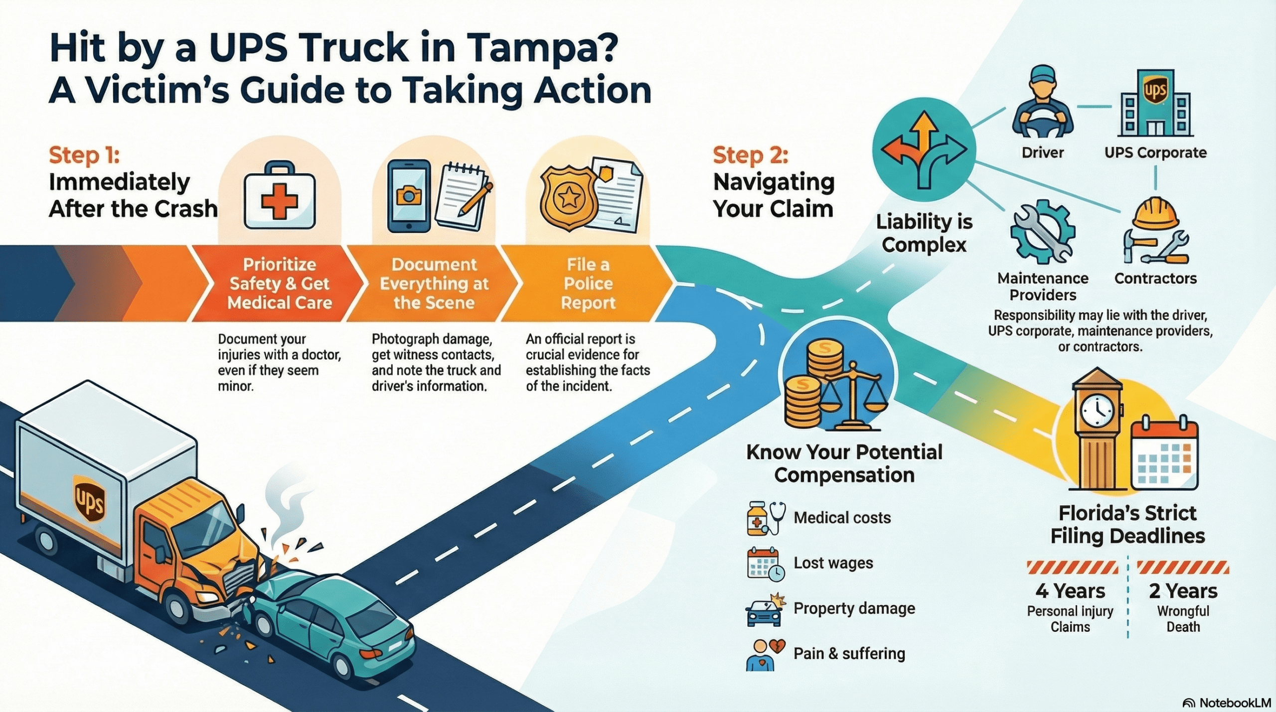 Tampa UPS Truck Accident Lawyer