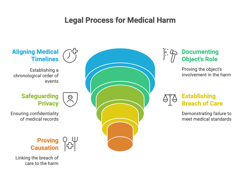 Legal Process for Medical Harm