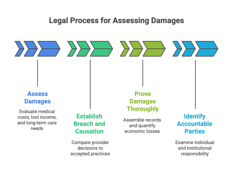 Legal Process for Assessing Damages