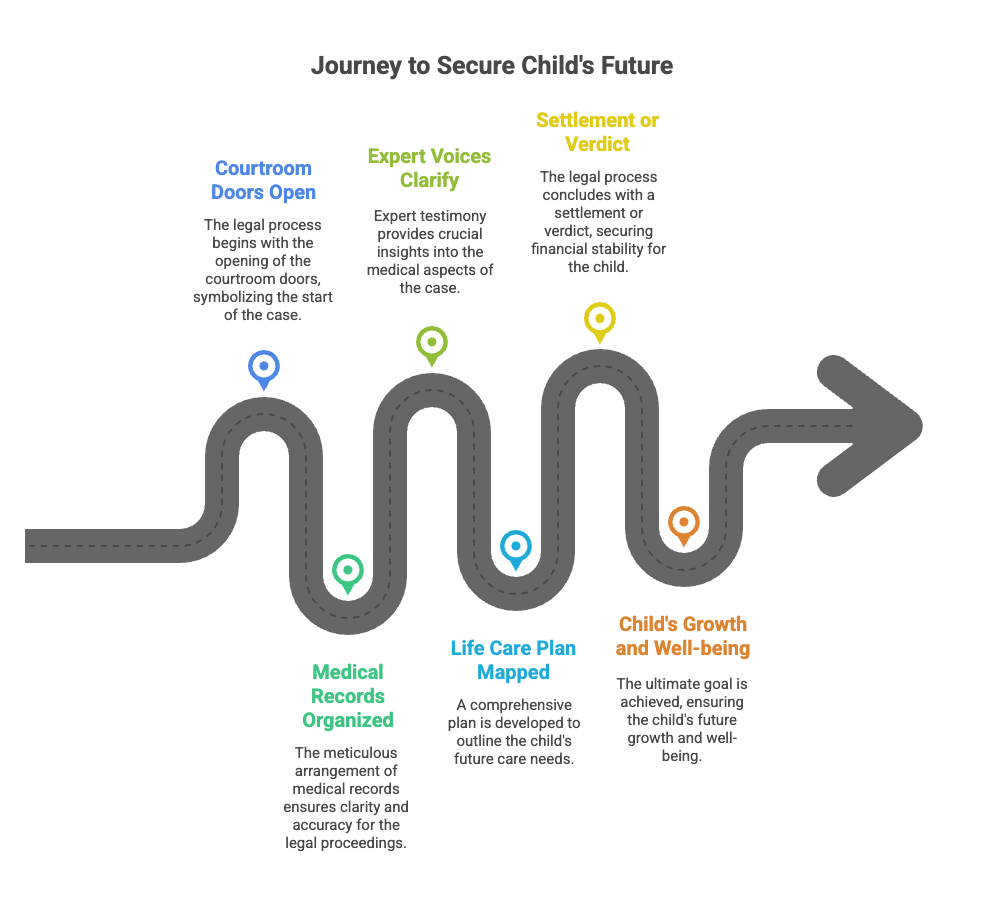 Journey to Secure Child's Future
