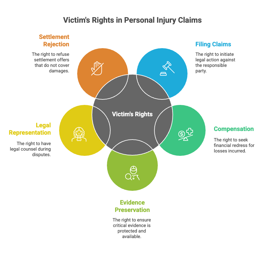 Victim's Rights in Personal Injury Claims