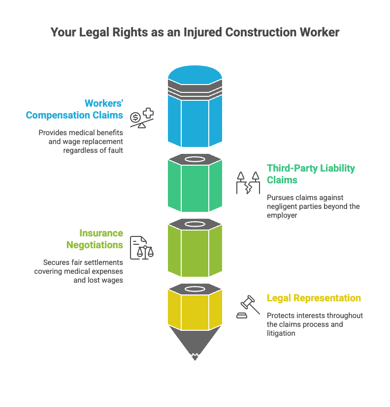 Your Legal Rights as an Injured Construction Worker