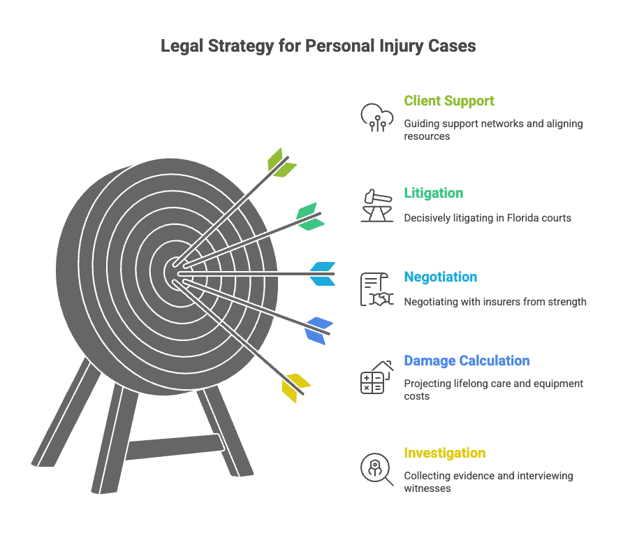 Legal Strategy for Personal Injury Cases