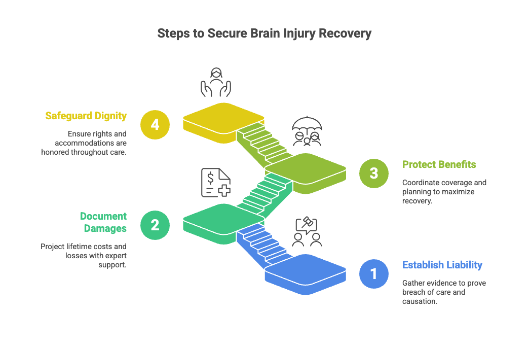Steps to Secure Brain Injury Recovery