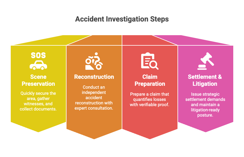 Accident Investigation Steps