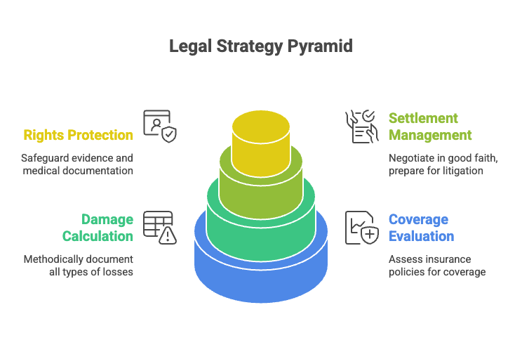 Legal Strategy Pyramid