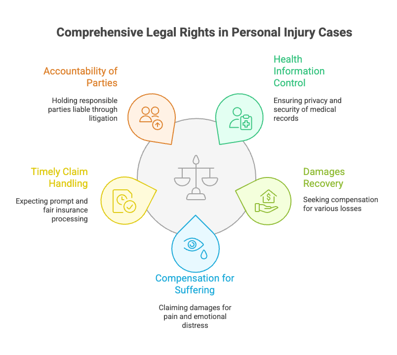 Comprehensive Legal Rights in Personal Injury Cases