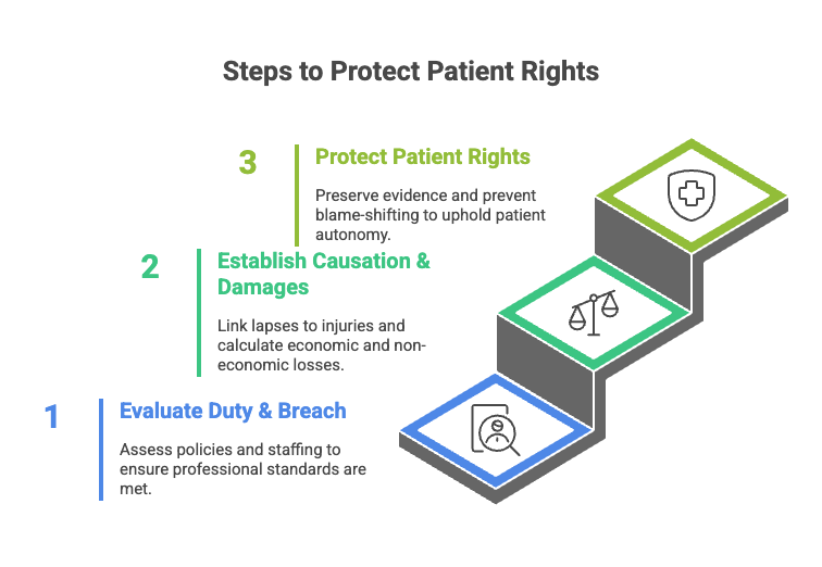 Steps to Protect Patient Rights