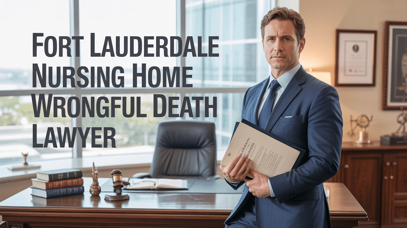 Fort Lauderdale Nursing Home Wrongful Death Lawyer
