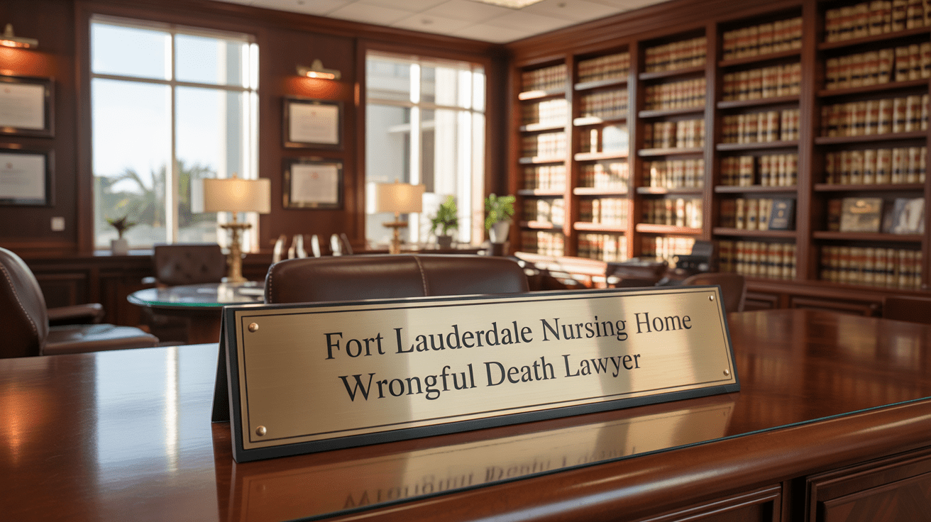 Fort Lauderdale Nursing Home Wrongful Death Lawyer