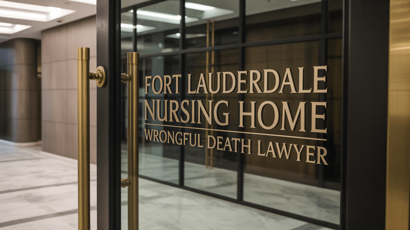 Fort Lauderdale Nursing Home Wrongful Death Lawyer