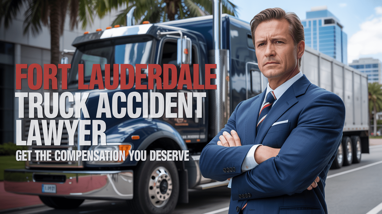 Fort Lauderdale Truck Accident Lawyer