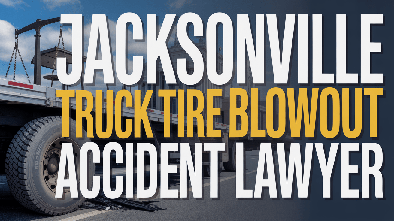Jacksonville Truck Tire Blowout Accident Lawyer