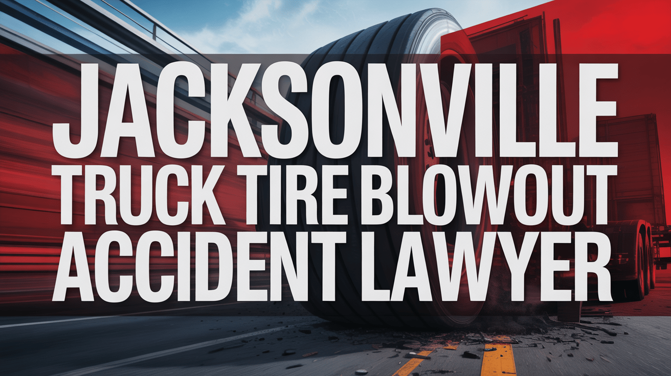 Jacksonville Truck Tire Blowout Accident LawyerJacksonville Truck Tire Blowout Accident Lawyer