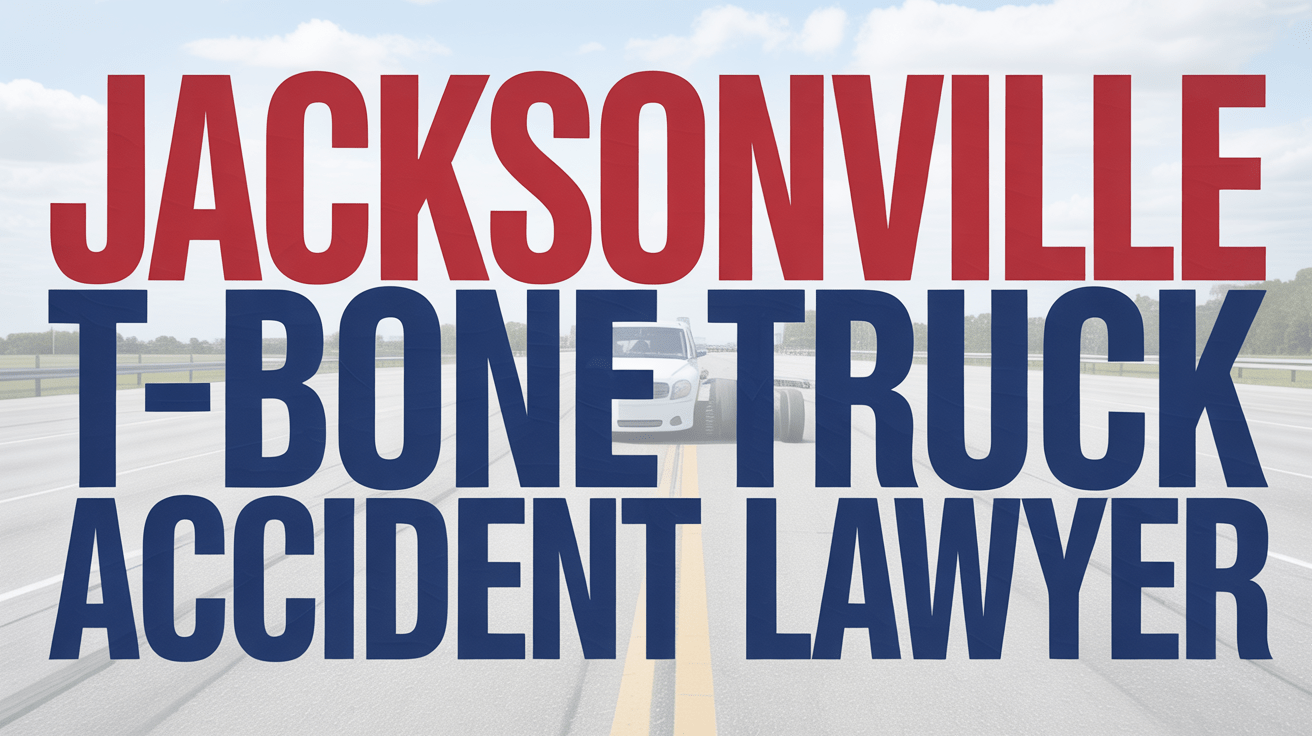 Jacksonville T-Bone Truck Accident Lawyer