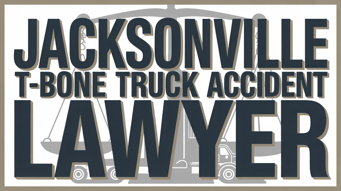 Jacksonville T-Bone Truck Accident Lawyer