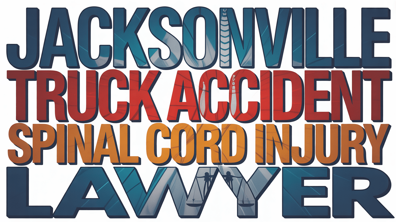 Jacksonville Truck Accident Spinal Cord Injury Lawyer