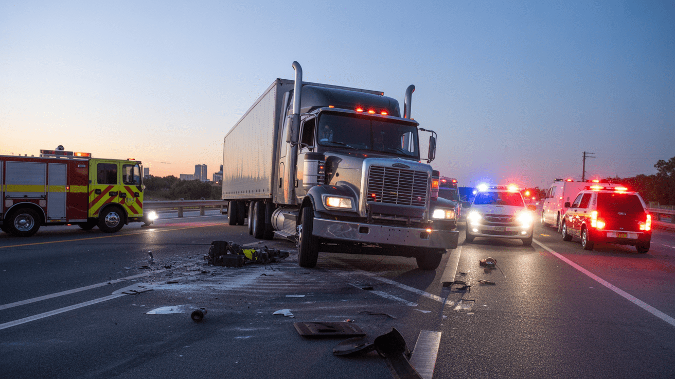 A Legal Case Study on Fatigued Truck Driver Accidents in Tampa: Causes, Consequences, and Avenues for Justice