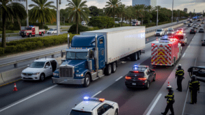 Fort Lauderdale Truck Accident