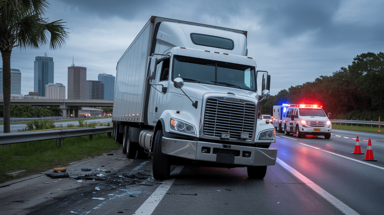 Case Study Analysis: Litigating Distracted Truck Driver Accidents in Tampa