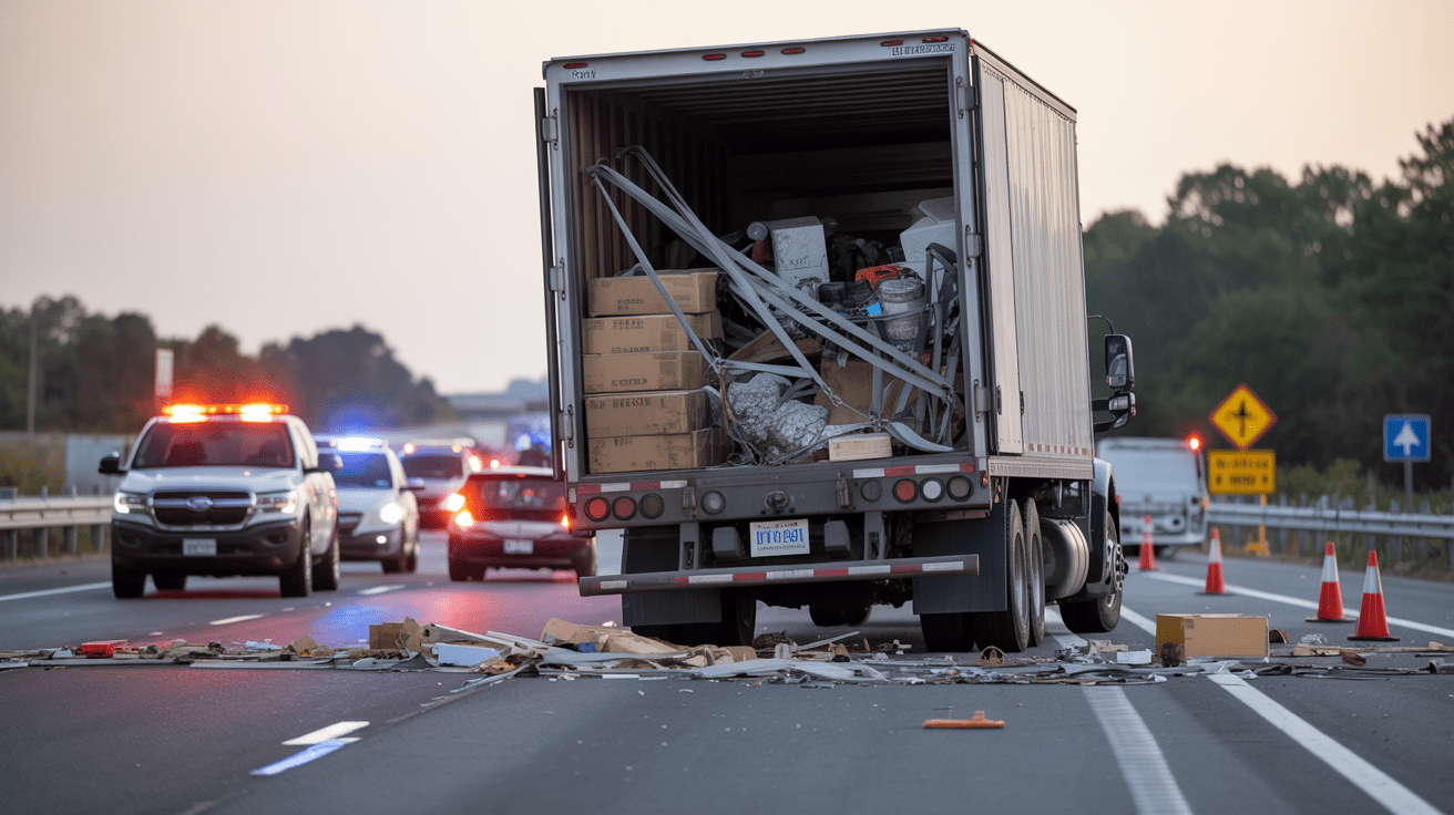 ampa Unsecured Load Truck Accident Lawyer