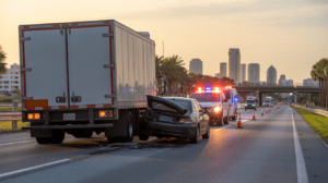 Tampa Rear-End Truck Collision Lawyer