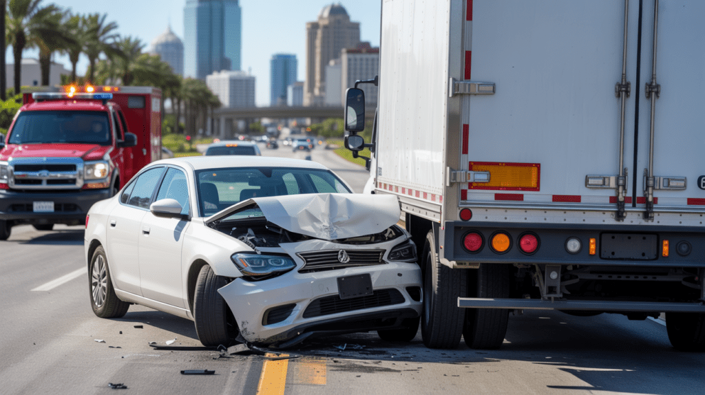 Tampa Rear-End Truck Collision Lawyer Video