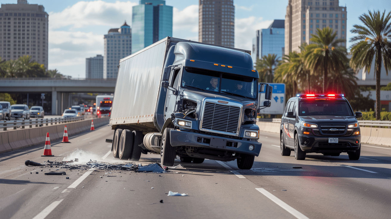 Tampa Speeding Truck Accident Lawyer
