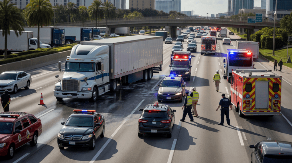 Fort Lauderdale Truck Accident Lawyer Video