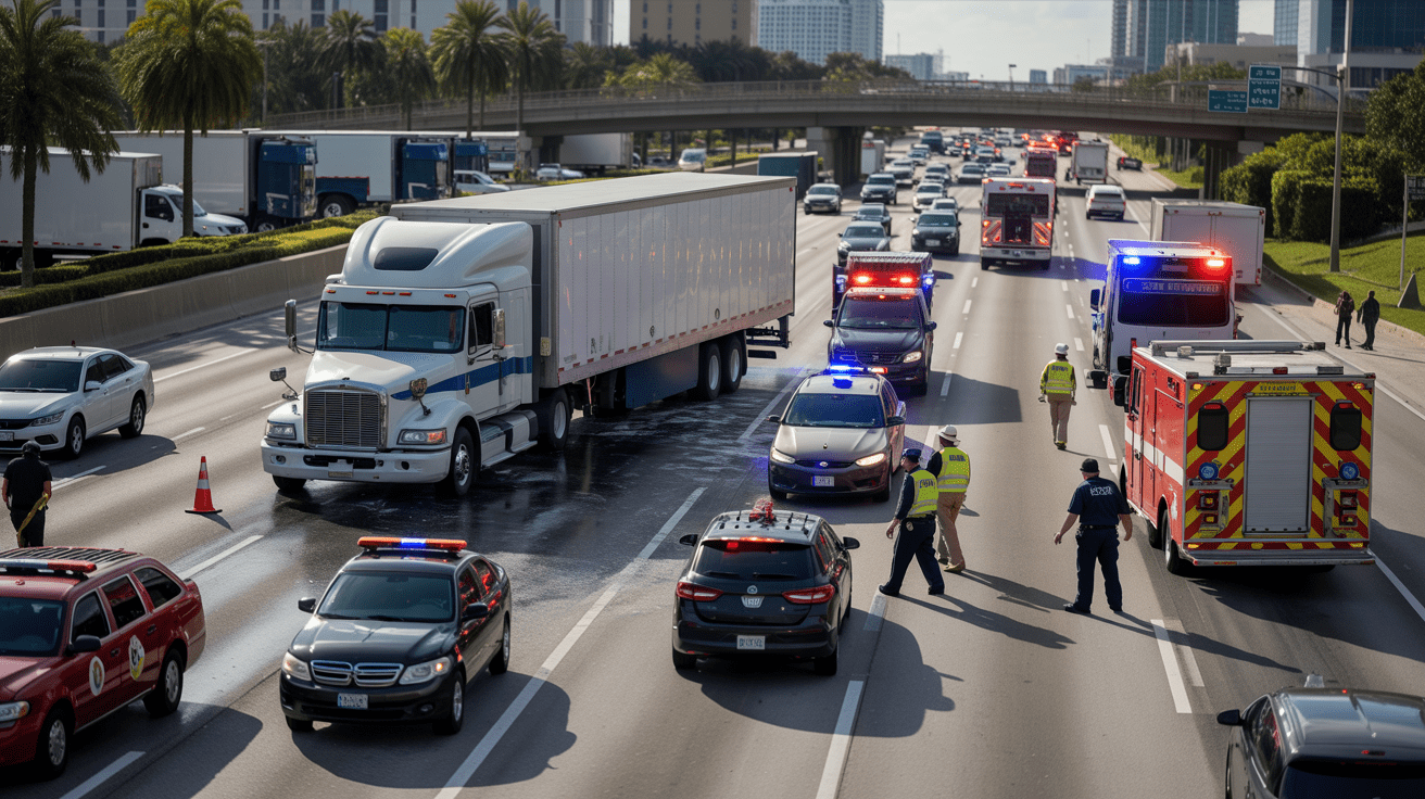Fort Lauderdale Truck Accident