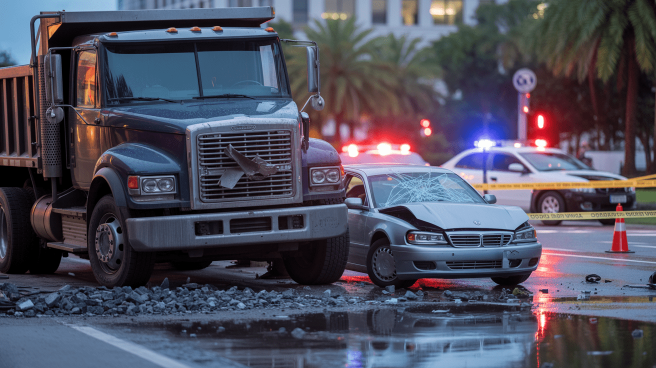 Jacksonville Dump Truck Accident Lawyer
