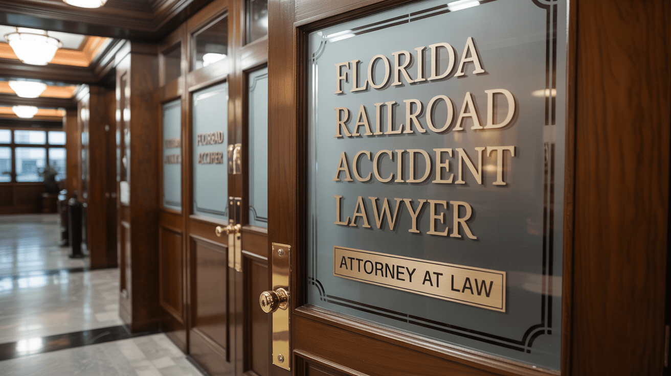 Florida Railroad Accident Lawyer