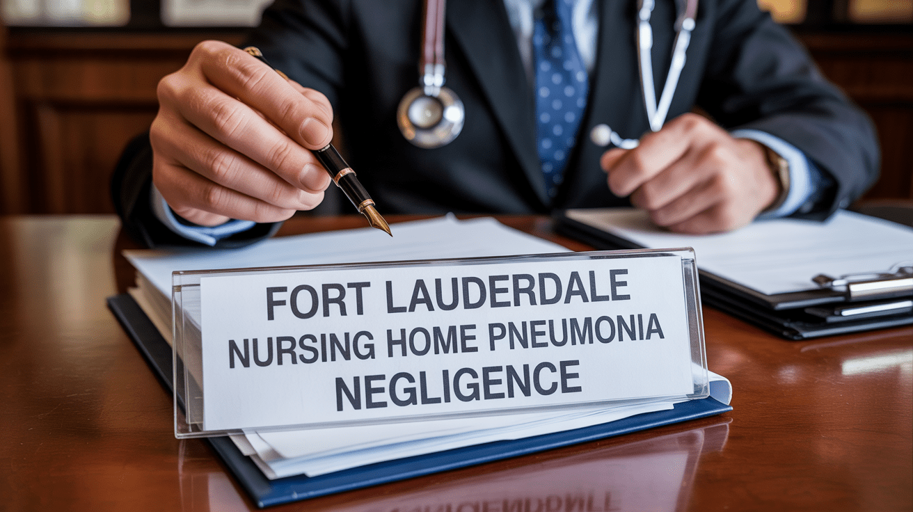 Fort Lauderdale Nursing Home Pneumonia Negligence Lawyer