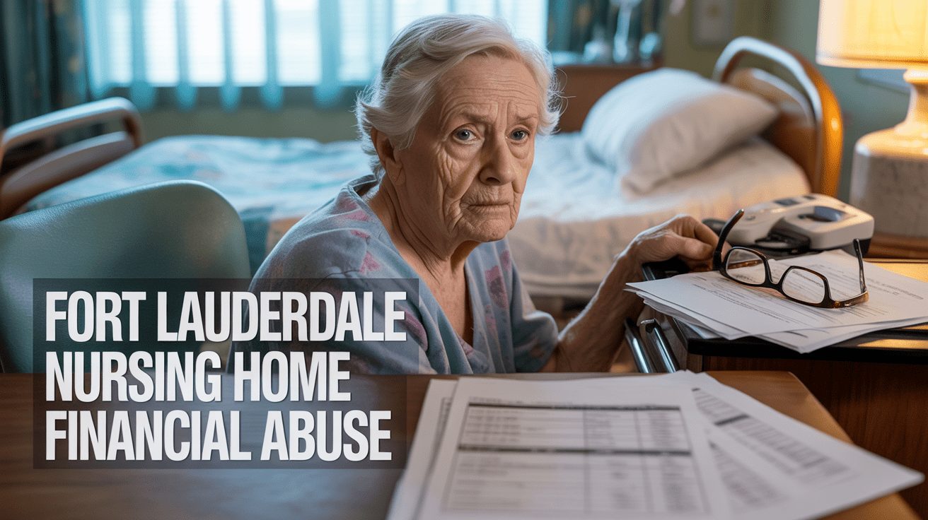 Fort Lauderdale Nursing Home Financial Abuse Lawyer
