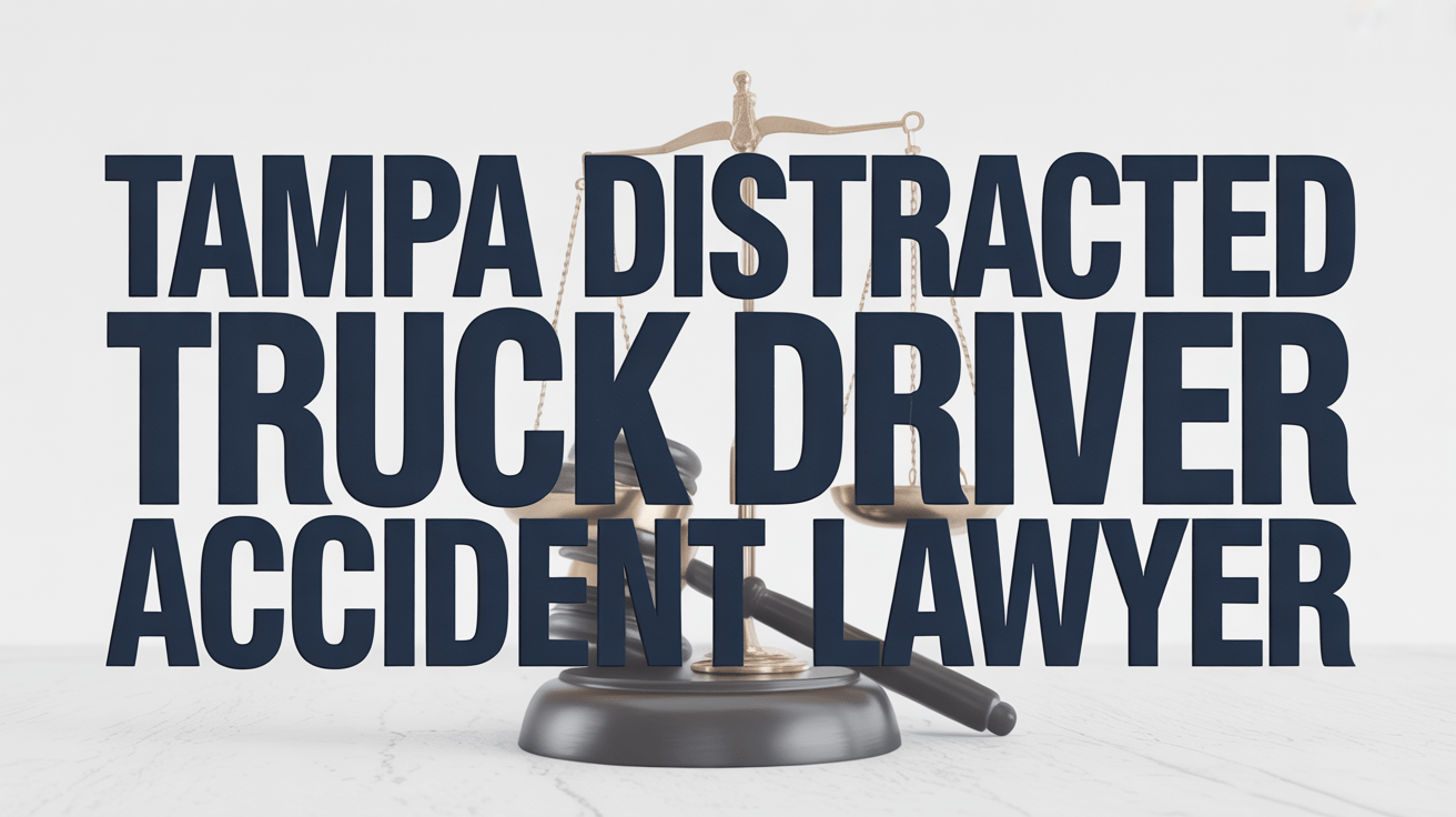 Tampa Distracted Truck Driver Accident Lawyer