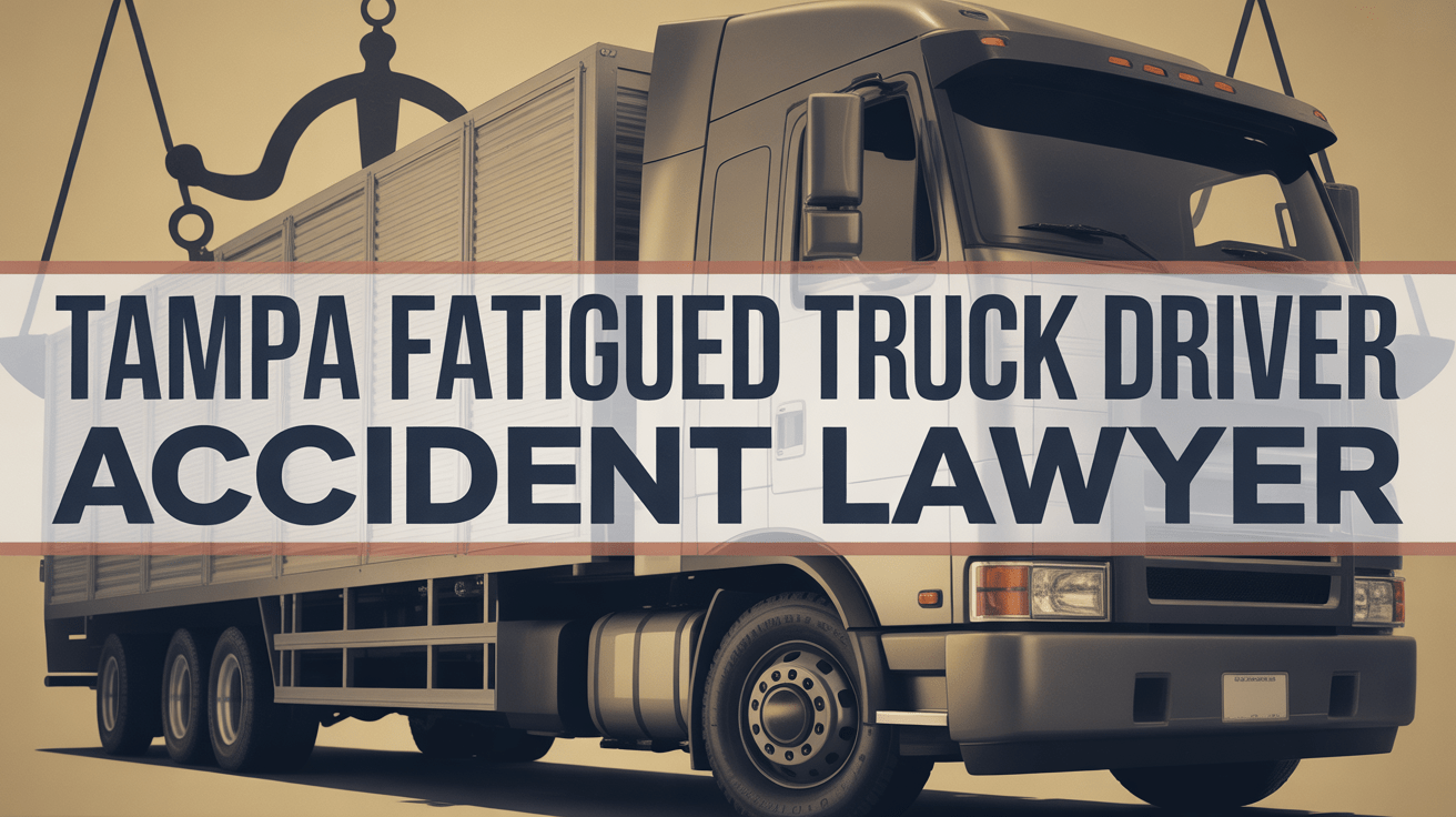 Tampa Fatigued Truck Driver Accident Lawyer