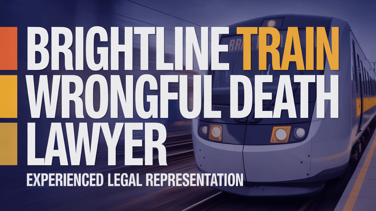Brightline Train Wrongful Death Lawyer