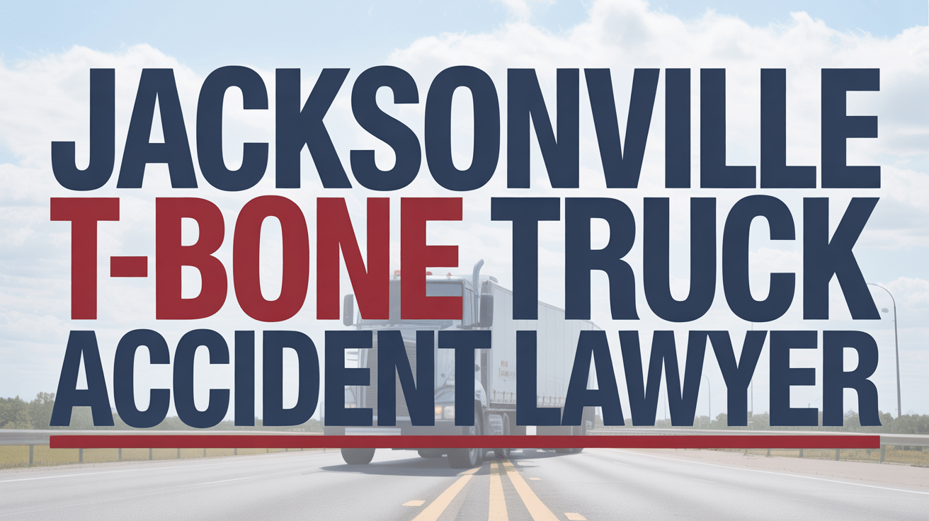 Jacksonville T-Bone Truck Accident Lawyer