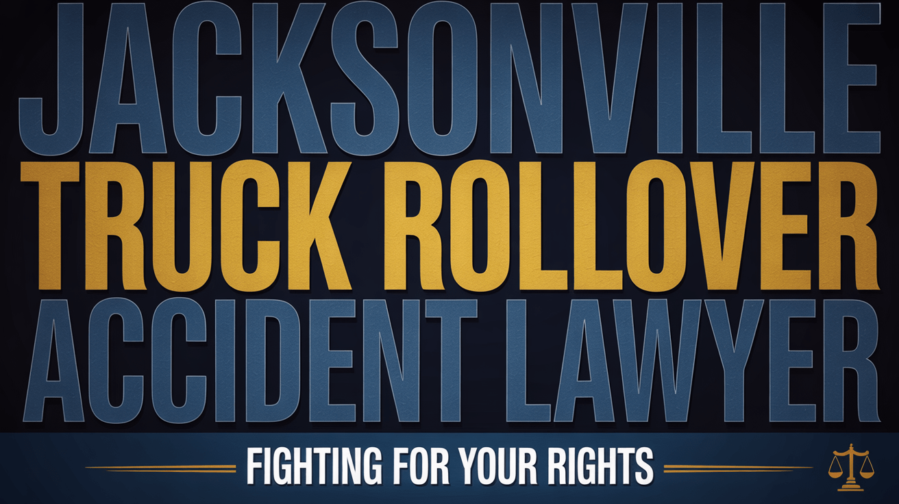 Jacksonville Truck Rollover Accident Lawyer